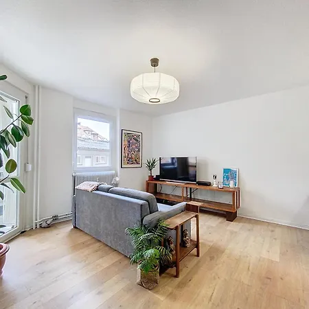 Apartment Wooden - Renove - Cosy - Proche Centre-ville - Transports *