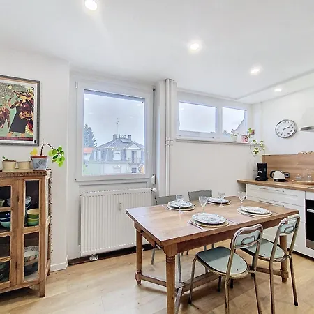 Wooden - Renove - Cosy - Proche Centre-ville - Transports Апартаменты Страсбург