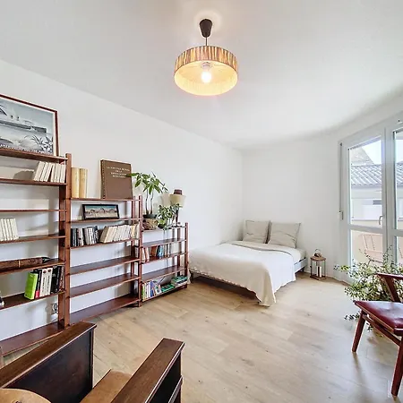 Wooden - Renove - Cosy - Proche Centre-ville - Transports