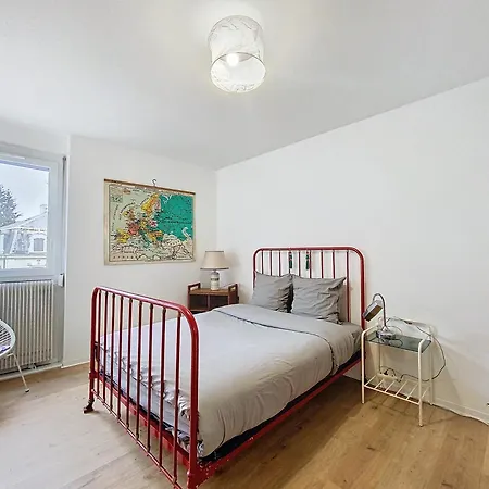 Apartment Wooden - Renove - Cosy - Proche Centre-ville - Transports Strasbourg