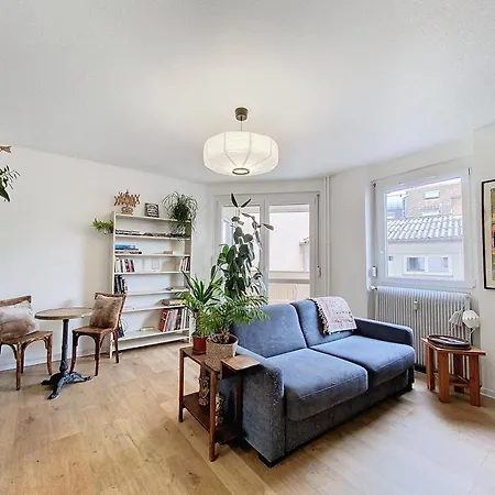 Wooden - Renove - Cosy - Proche Centre-ville - Transports