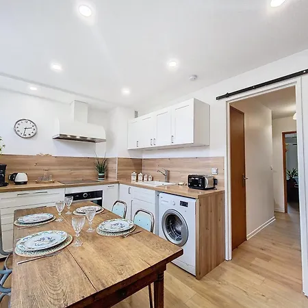 Apartment Wooden - Renove - Cosy - Proche Centre-ville - Transports *