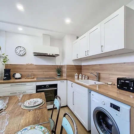 Wooden - Renove - Cosy - Proche Centre-ville - Transports Apartment