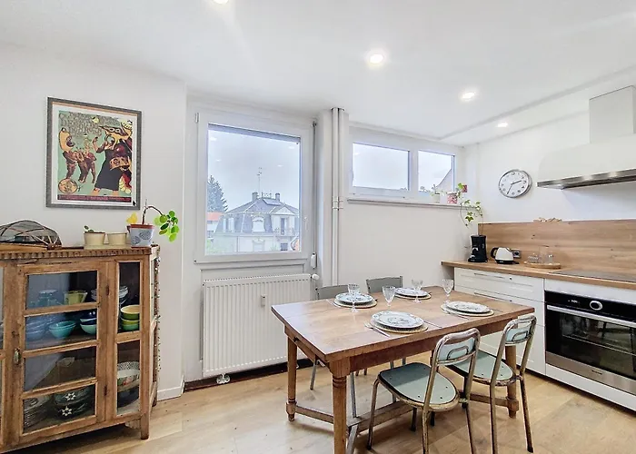 Wooden - Renove - Cosy - Proche Centre-ville - Transports Appartement Strasbourg