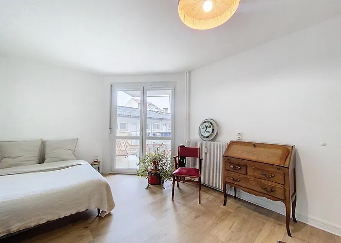 Wooden - Renove - Cosy - Proche Centre-ville - Transports *