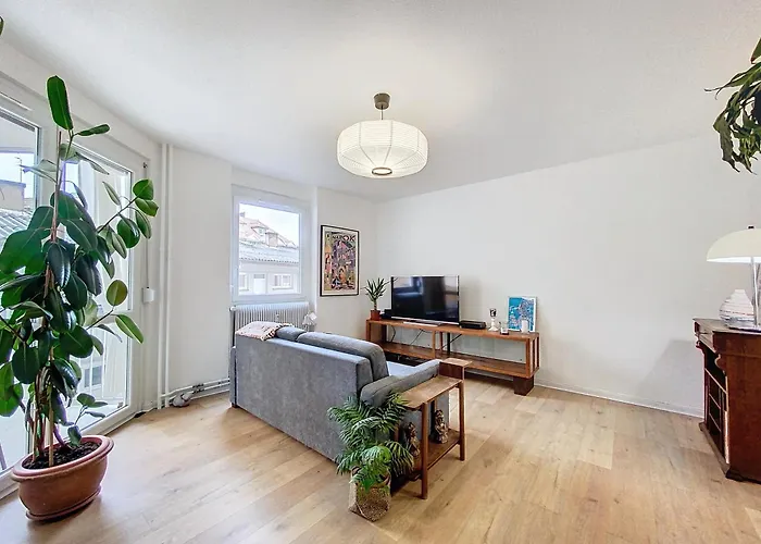 아파트 Wooden - Renove - Cosy - Proche Centre-ville - Transports *